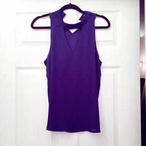 Ladies Shinestar Tank-Blouse